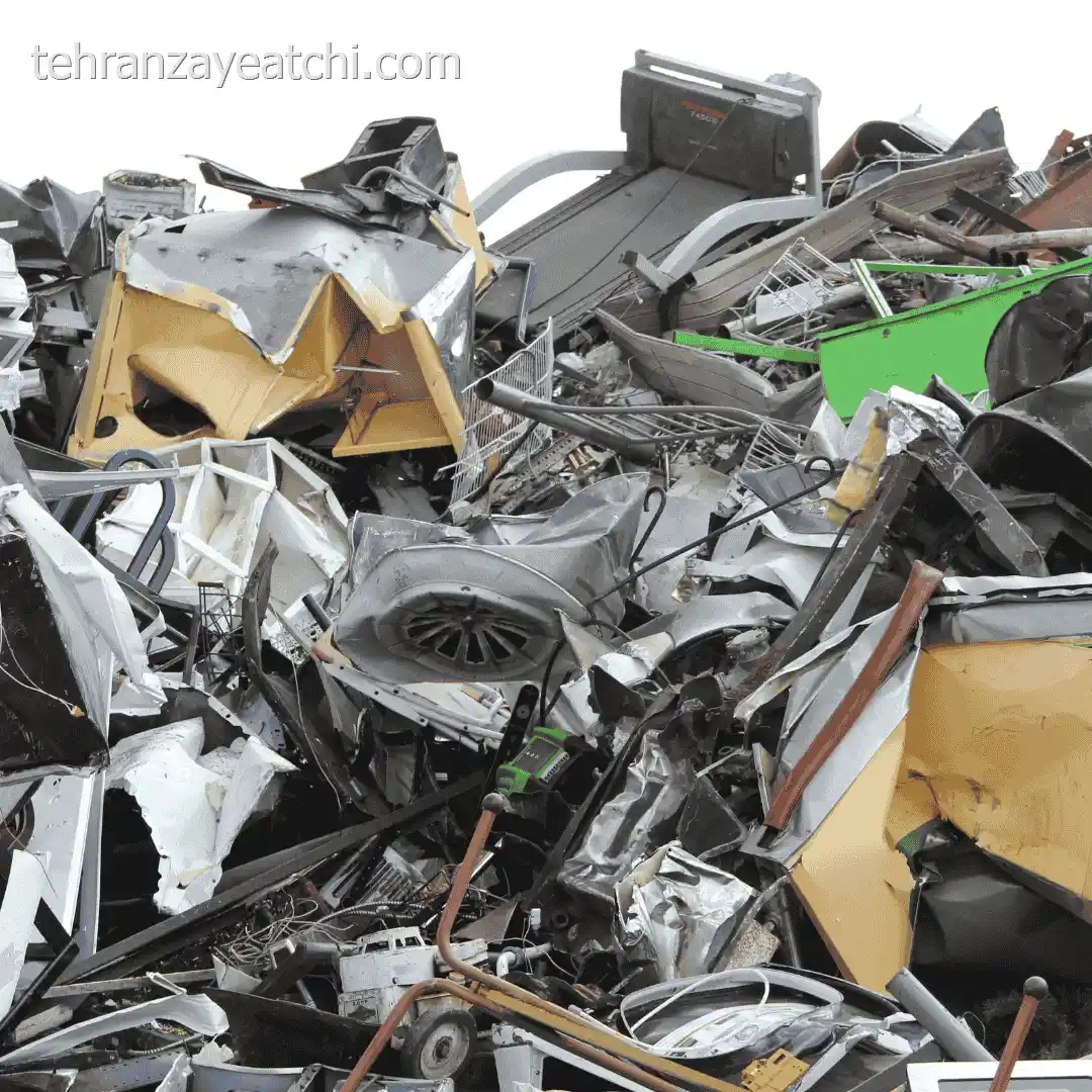 کوهی خرید و فروش ضایعات آهن مس و آلومینیوم تاسیساتی در تهران
