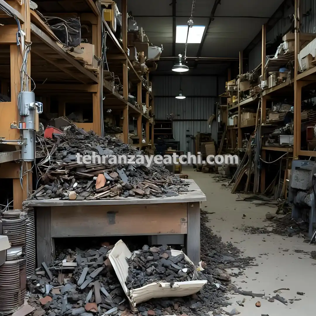 کوهی خرید و فروش ضایعات آهن مس و آلومینیوم صنعتی در شمال تهران