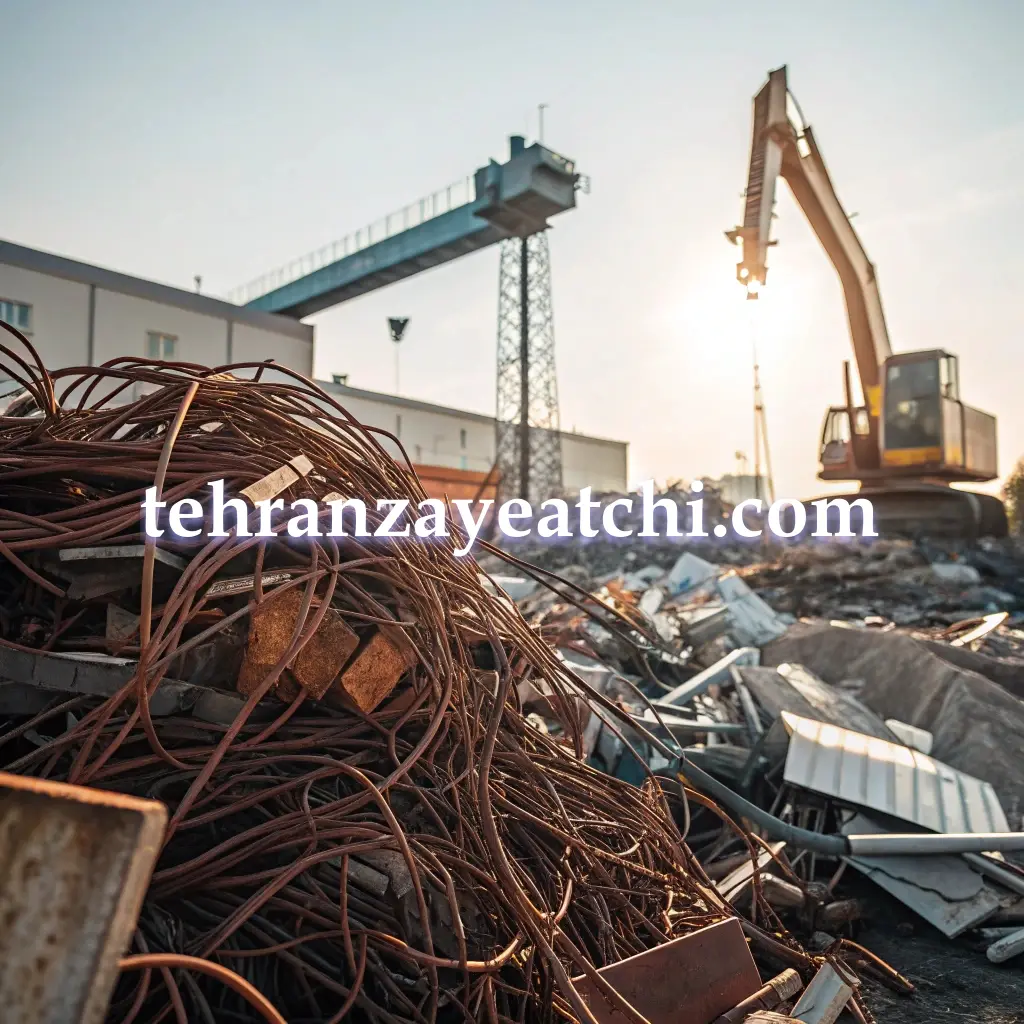 خرید و فروش ضایعات آهن مس آلومینیوم با تسویه نقدی در محل