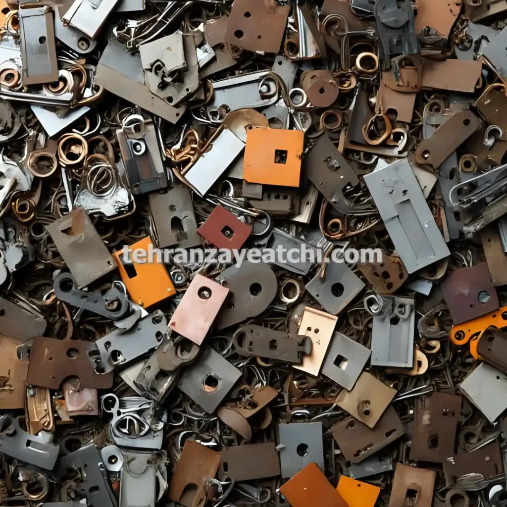 خرید و فروش عمده ضایعات آهن مس آلومینیوم در تهران
